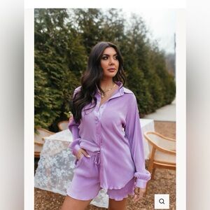 Kenna Lavender Set from The Post